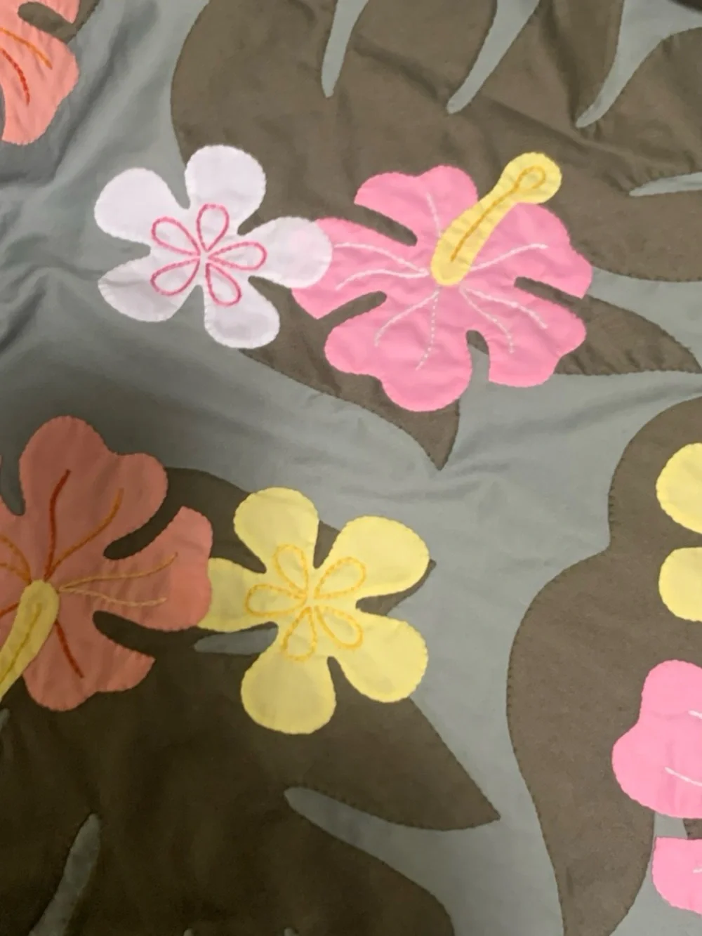 Moana Quilts beautiful floral